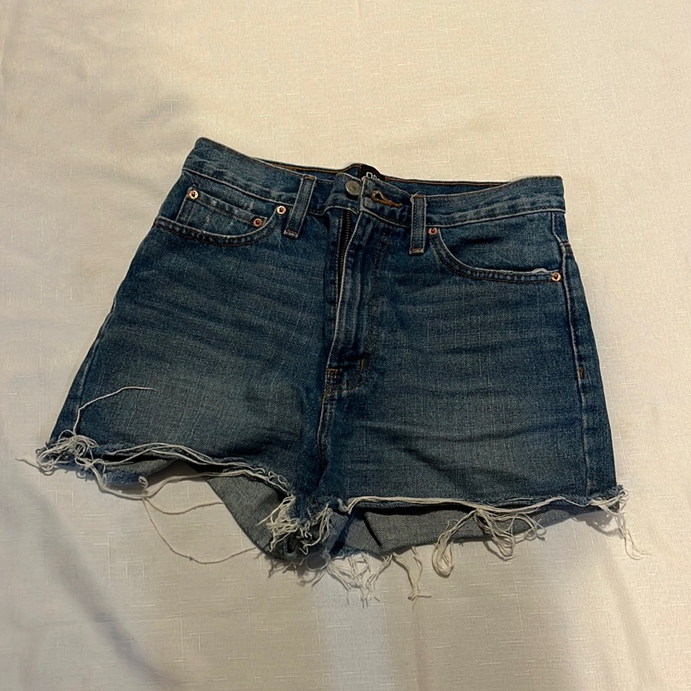 BDG Girlfriend HighRise Shorts